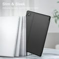 thumbnail image 4 of JETech Case for Samsung Galaxy Tab A8 10.5-Inch 2022 (SM-X200/X205/X207), Slim Folio Stand Protective Tablet Cover, Multi-Angle Viewing, Auto Wake/Sleep (Black), 4 of 6
