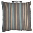 thumbnail image 2 of PKQWTM Watercolor beige gray blue striped Reversible Mermaid Cushion Cover Home Decor Sequin Pillow Case Size 16x16 inches, 2 of 2
