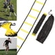 thumbnail image 1 of Escalera de agilidad duradera de 11 peldaños de 18 pies y 6 m para entrenamiento de velocidad de fútbol Tmvgtek 1ty0ps6jp6rm4lu4, 1 of 6