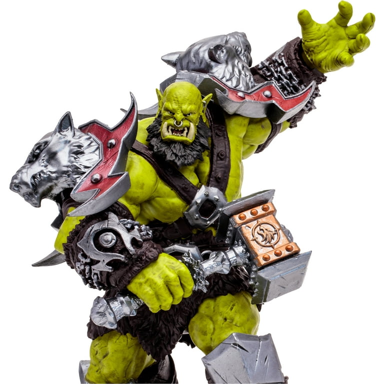 McFarlane - World Of Warcraft - 1:12 Posed Figure - Orc: Shaman