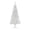 Silver, variant on Bibana 4FT Lighted Artificial Christmas Tree, 100 LED w/ Stand, Slim Pine (White)