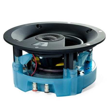 ELAC - Debut 6-1/2" 120-Watt Passive 2-Way In-Ceiling Speaker (Each) - White