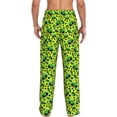 thumbnail image 3 of Daiia Frogs Men's Sleep Pant with Pockets and Drawstring,Pajama Pants-Small, 3 of 9