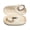Beige, variant on Bone Conduction Wireless Bluetooth Earbuds IPX7 Waterproof, Digital Power Display, 60H Long Playback, Low Gaming Latency with Voice Control & Clear Call Mic