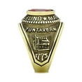 thumbnail image 7 of Untamed Pack Marines Ring-Polished Steel, Black or Gold Plating, 7 of 7