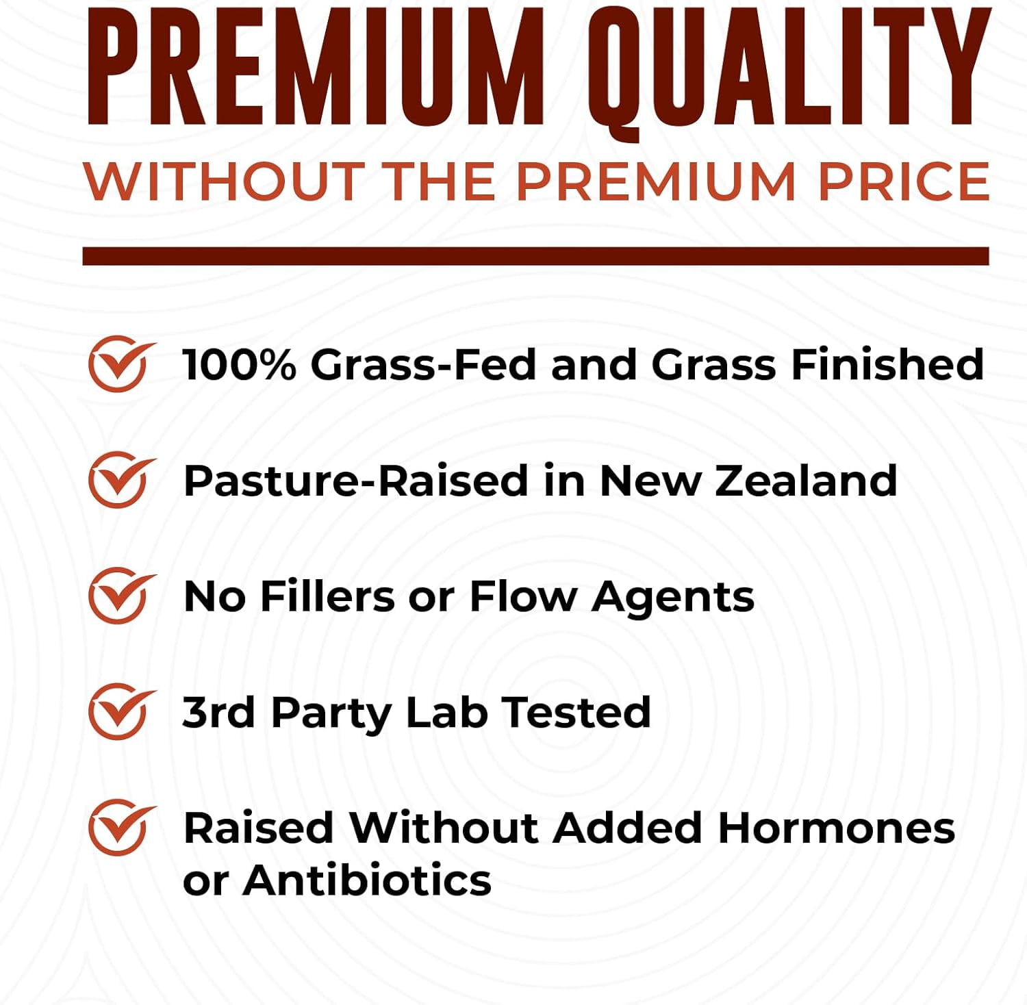 Left Coast Performance Grass Fed Beef Heart & Liver Supplements with Co10 & Iron, 180 Capsules