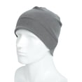 thumbnail image 4 of Capas de cráneo para hombres Liner de casco unisex Color sólido Multifunción Tactor de protección solar Accesorios para el cabello Gorro de esquí gris Inevent AP009481-02B, 4 of 7