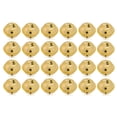 thumbnail image 1 of Campanas De Navidad Conjunto De Adornos Para árboles De Navidad 24 Piezas Campanas De Navidad 40 Mm Pintura De Hierro Ahuecado Pentagrama Navidad Campana Esmerilada Decoración ANGGREK Otros, 1 of 8