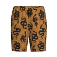 thumbnail image 3 of Yiaed Snake for Men's Soft Sleep Pajama Short Lounging Pajama Shorts-X-Large, 3 of 8