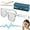 White, variant on Lenskey AI Translation Glasses, 144 Language Real-Time Translation Glasses, Music Player & Hands-Free Calls (White)