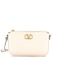 thumbnail image 1 of Pre-Owned VLogo Convertible Crossbody Bag Leather Mini By Rebag, 1 of 7