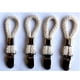 thumbnail image 4 of Paquete de 4 pinzas para toallas, pinzas para toallas de playa, ropa, toallas, guantes de horno y almacenamiento. Beige, 4 of 6