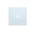 thumbnail image 1 of Cateissary Alfombrilla de baño de PVC, alfombrillas de succión para el suelo, alfombrillas de baño lavables para puerta de inodoro, Juegos de accesorios de baño Blanco, 1 of 6