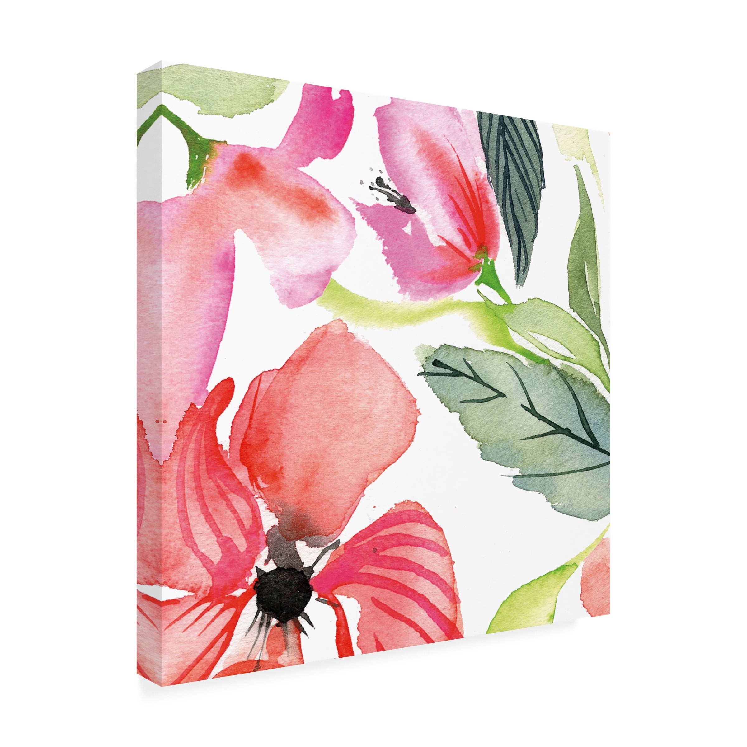 Kristy Rice 'Bloom to Remember III' Canvas Art