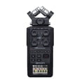 thumbnail image 2 of Zoom H6 All Black Six Track Portable Recorder Podcasting Bundle with Zoom Dynamic Mic + Headphones + Accessories, 2 of 6