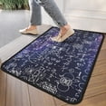 thumbnail image 4 of Math Equations Biology Molecules Green Pattern Door Rugs,Washable Non Slip Door Mats Indoor,Decorative Door Mats,Entry Mat Indoor for Entrance,Bedroom,Kitchen,Bathroom,30"x17", 4 of 6