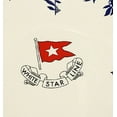 thumbnail image 2 of RMS Titanic 2nd Class Authentic Replica 11" Delft Dinner Plate, 2 of 4