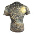 thumbnail image 4 of joogoo Dream Tree Pattern Men's Cycling Jerseys Mountain Bike Short Sleeve Tops 3XL, 4 of 7