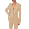 thumbnail image 1 of Womens Suit 3-piece Business Formal Work-d, 1 of 3