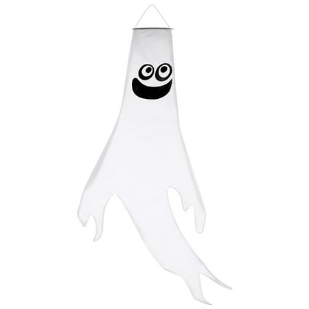 

XFLWAM Halloween Decorative Printing Led Light String Ghost Pendant