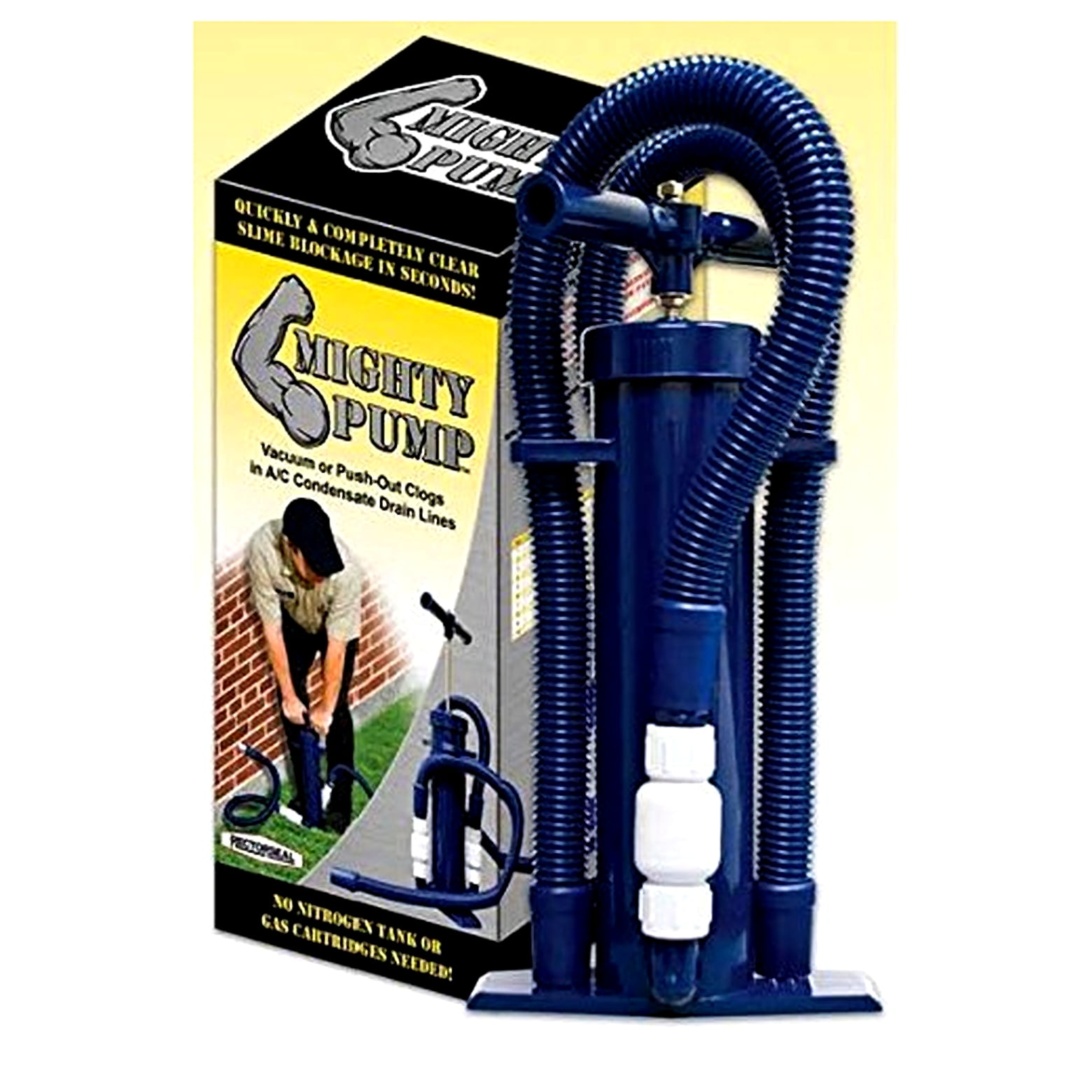 Mighty Pump A/C Line