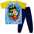 thumbnail image 1 of Justice League Symbols Kids Jogger Set-Toddler 4T, 1 of 3