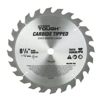 Hyper Tough New Condition 8-1/4 in. 24T Circular Saw Blades, Steel Material