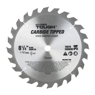 Hyper Tough 1-1/4 inch Wood End-cut Blade for Oscillating Multi