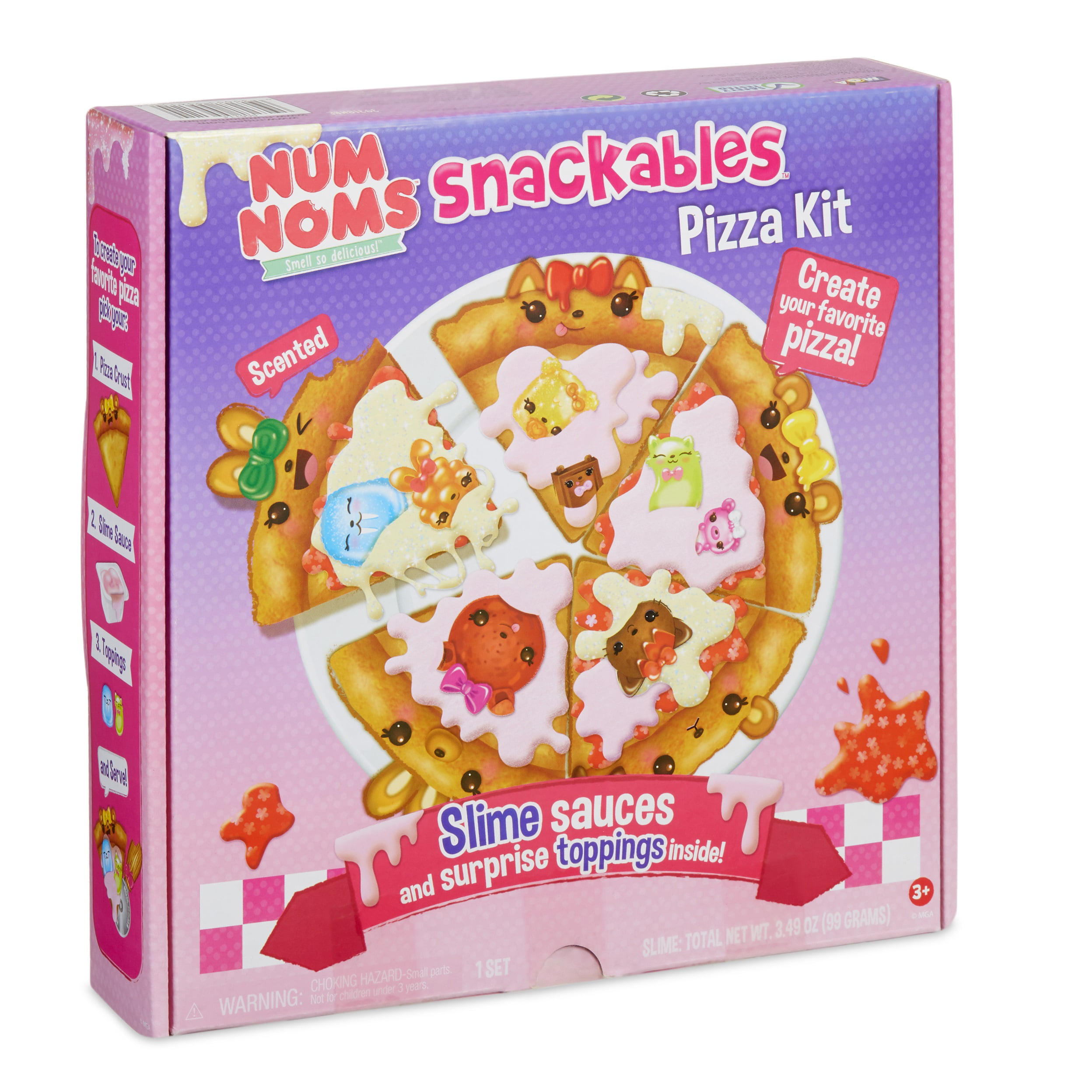 Num Noms Snackables, Collectible Food-Themed Characters