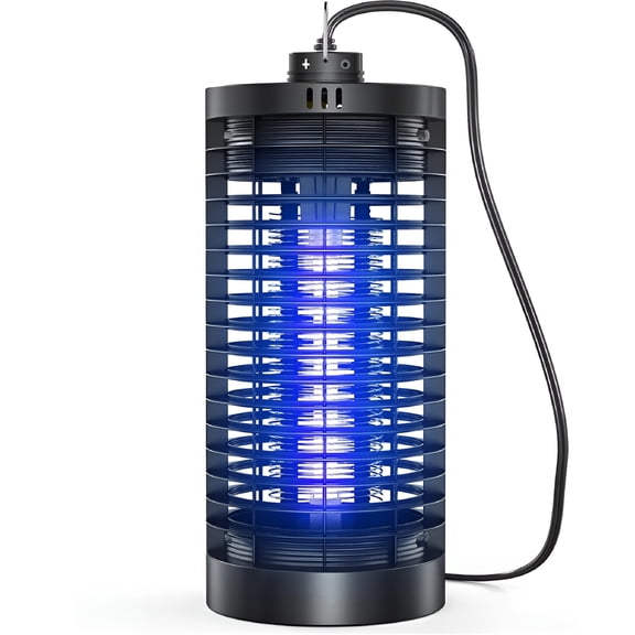 HIBIBUD Bug Zapper 1000V Electronic Mosquito Zapper for Outdoor and Indoor Waterproof Mosquito Zapper