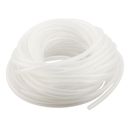 REGALWOVEN Aquarium Fish Tank Rubber Air Hose Flexible Tubing Windpipe 4mm Dia 10M Long