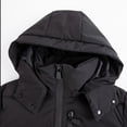 thumbnail image 2 of Lopecy-Sta Women's Cozy Quilted Jacket Waist-Cinched Short Coat Versatile Outerwear for Everyday and Cold Weather, 2 of 8