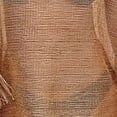 thumbnail image 5 of ZQUUVOU Women's Beach Cover Up Sheer Mesh Fringe Lightweight Shrug Summer Trendy Batwing Sleeve Boho Poncho Tops Khaki, 5 of 5