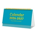 thumbnail image 2 of NWOKYZGH Small Desk Calendar 2026-2027 Standing Flip, Mini Desk Calendar 2026-2027, Thick Paper Twin-Wire Binding, Desktop Calendar for office or Home, 2 of 6