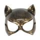 thumbnail image 2 of Máscara de gato, máscara de ojos, máscara de animal de Halloween para mascaradas, juego de rol, club nocturno Oro, 2 of 8