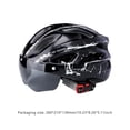 thumbnail image 3 of Casco de bicicleta Casco de bicicleta ajustable Aseismic Ligero para equipos al aire libre Sywqhk Accesorios para bicicletas, 3 of 3