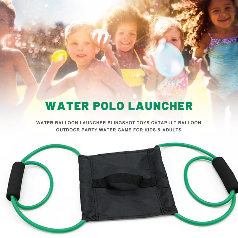 Water Balloon Launcher Slingshot Balloon Giant Sling shot Tshirt Launcher Cannons, Angry Birds