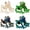 4pcs a1, variant on 3D Printed Magnetic Frog, Realistic Movable Frog Magnet Toy, Articulated 3D Magnetic Frog Model, Cute Jumping MagneticFrog Decoration for Fridge, Locker, Car, and Metal Surfaces (4PCS B, 5In)