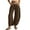Z01-Coffee, variant on CAIXIA Womens Barrel Jeans Elastic High Waisted Stretchy Baggy Wide Leg Jeans Trendy Patchwork Loose Ankle Denim Pants