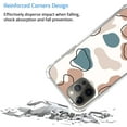 thumbnail image 4 of Colorful Cow Spots Case for iPhone 12 Pro Max,Aesthetic Art Design Pattern TPU Shock-proof Cover Case, 4 of 7