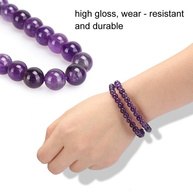 Cuentas de pulsera de bricolaje ANGGREK Cuentas redondas para mujeres niños hombres amigos