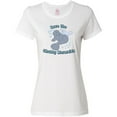 thumbnail image 3 of Inktastic Save the Chubby Mermaids with Cute Manatees Women's T-Shirt, 3 of 5