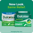 thumbnail image 2 of Dulcolax Stimulant Laxative Medicated Suppositories, Predictable & Effective Constipation Relief, Bisacodyl 10 mg, 4 Count, 2 of 13