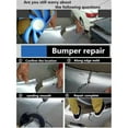 thumbnail image 4 of Lefu 400pcs Hot Stapler Staples for Plastic Welder Tool Car Damaged Bumper Repair Kit, 4 of 9