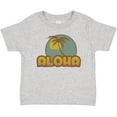 thumbnail image 3 of Inktastic Aloha Palm Boys or Girls Baby T-Shirt, 3 of 5