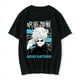 thumbnail image 3 of Camiseta de Gojo Satoru para hombre y mujer, camisa con estampado de Jujutsu Kaisen, informal, a la moda, de Manga, 3 of 4