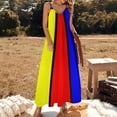 thumbnail image 2 of Striped and Bold Sleeveless Dress Party dresses dresses summer woman, 2 of 6
