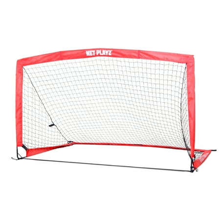 Net Playz 6.6' x 3.3' Portable Soccer Goal