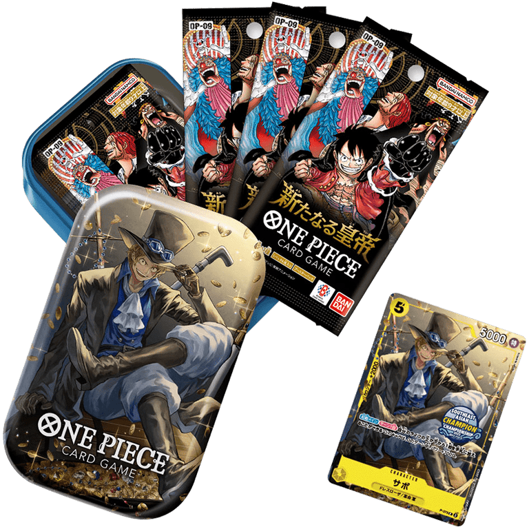 One Piece Mini Tins Pack Set Vol 1. Styles May Vary - Walmart.com