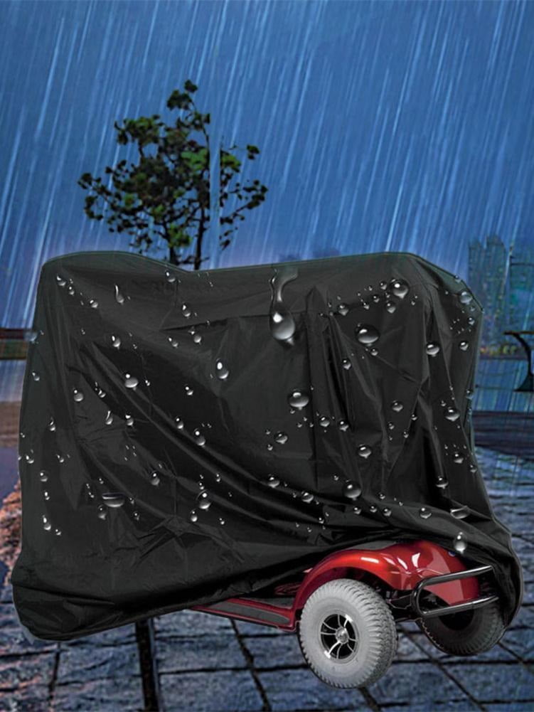 Motorcycle Cover Scooter Cover Universal Outdoor Protector Scooter All Season Waterproof Rain Dustproof Cover 170*61*117cm